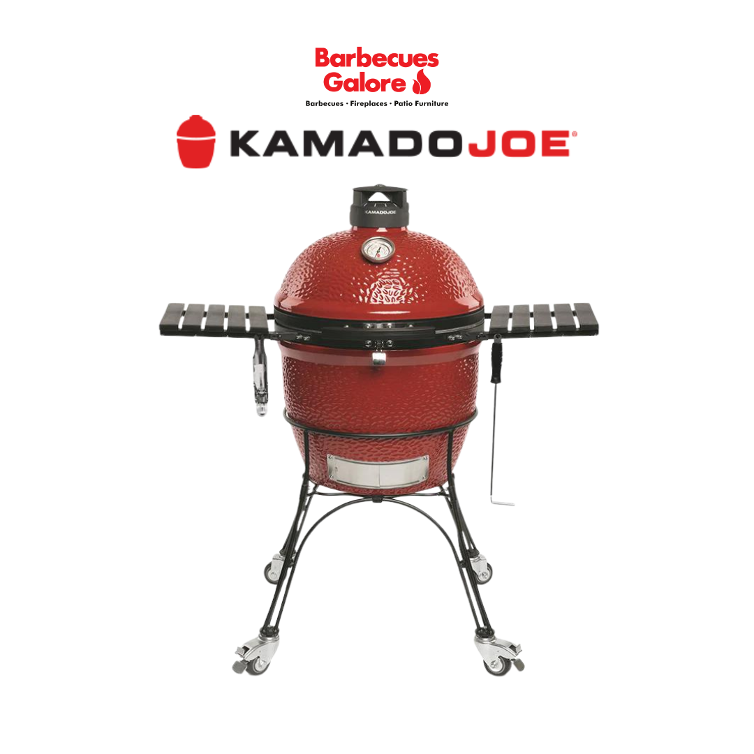 Subscribe to win a kamado joe barbecue